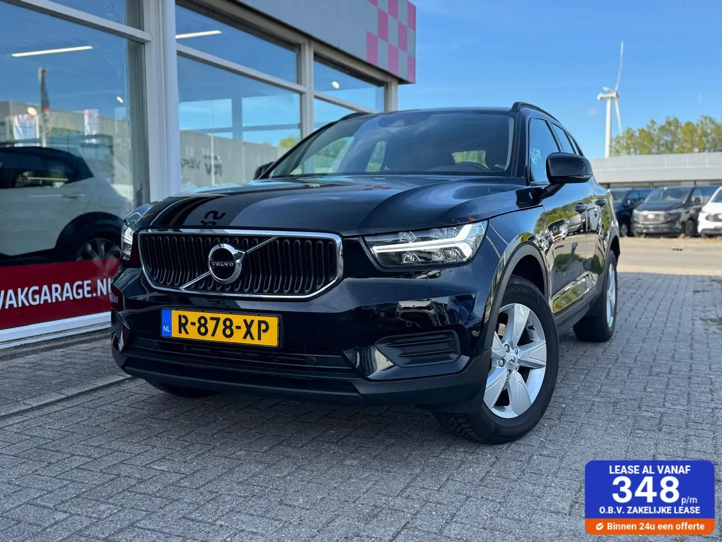 Volvo XC40 1.5 T3 157 pk trekhaak Zwart - 1