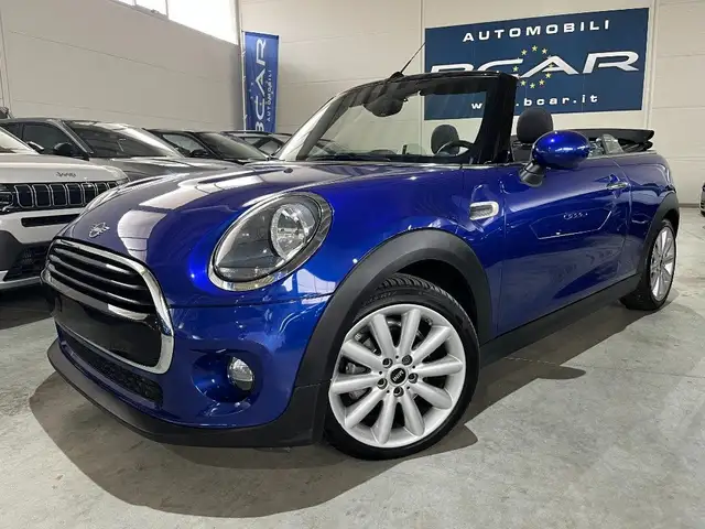 MINI Cooper D Cabrio Mini 1.5 Autom Hype NAVIGAT.