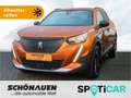 Peugeot 2008 PureTech Allure +SHZ+NAVI+ALLW+PDC+KEYLESS+ Orange - thumbnail 1