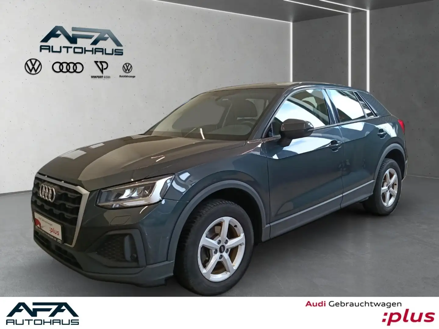 Audi Q2 35 TFSI S tronic LED*Navi*PDC*Smart.Int Grigio - 1