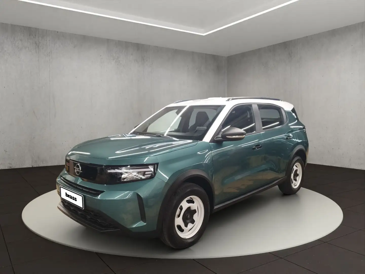 Opel Frontera Edition Hybrid-Benzin Groen - 1