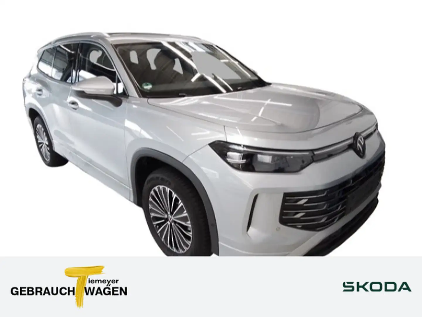 Volkswagen Tayron 1.5 TSI eHybrid ELEGANCE AHK KAMERA NAVI Silber - 1