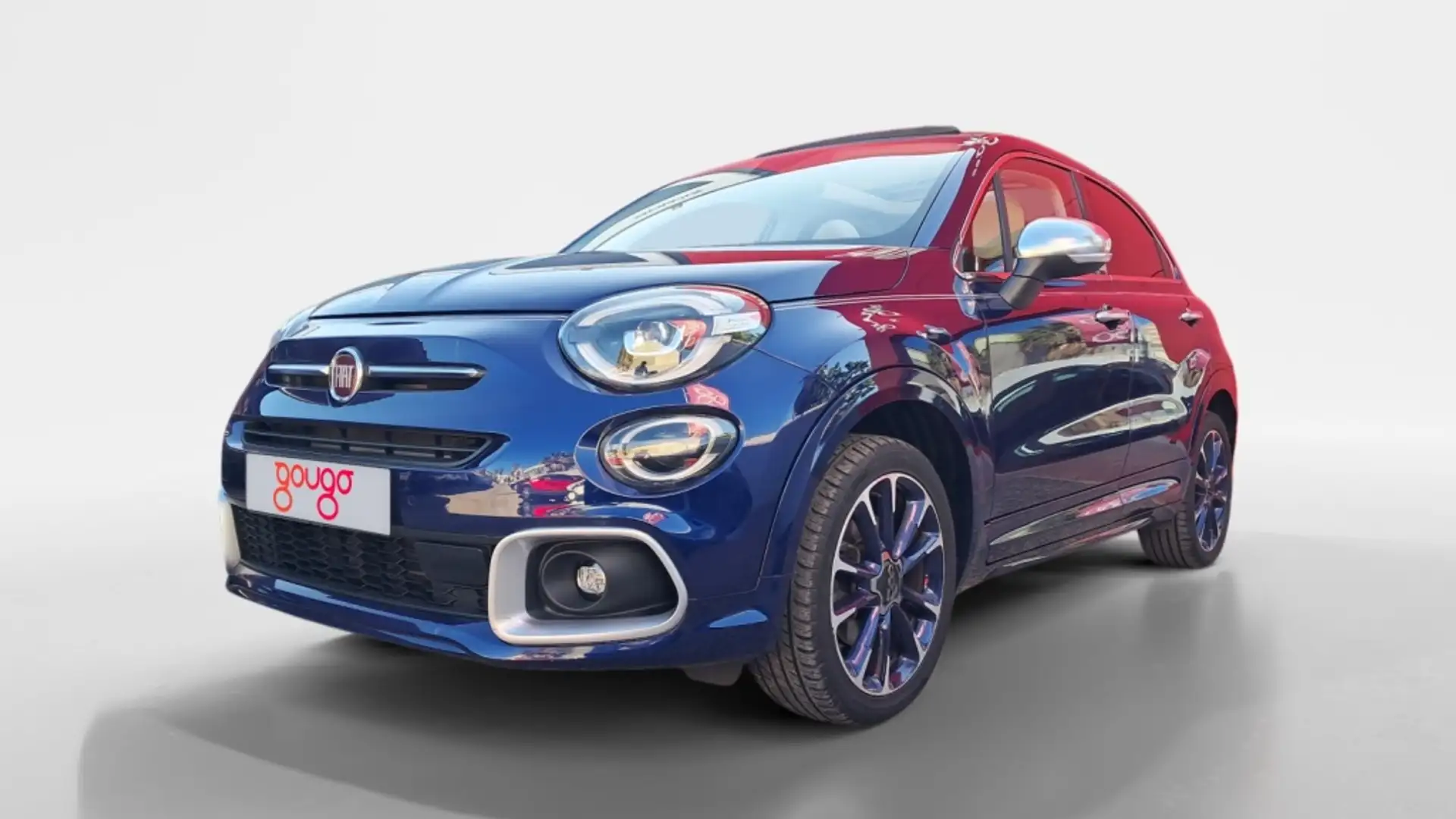 Fiat 500X CABRIO 1.3 DOLCEVITA FIREFLY DCT AUT YACHT CLUB Azul - 1