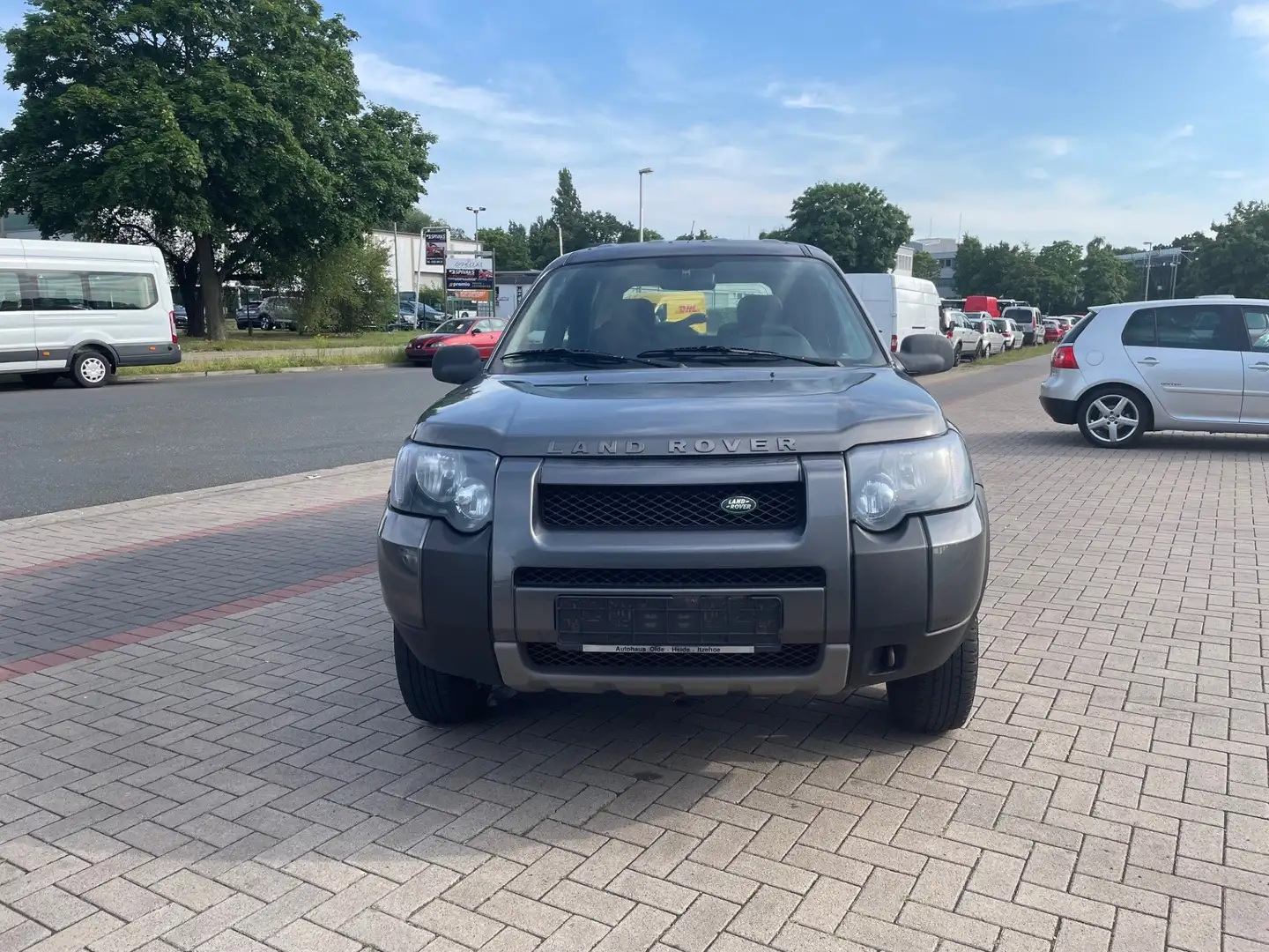 Land Rover Freelander Td4 2.0 4x4 AHK *Klima* Grau - 2