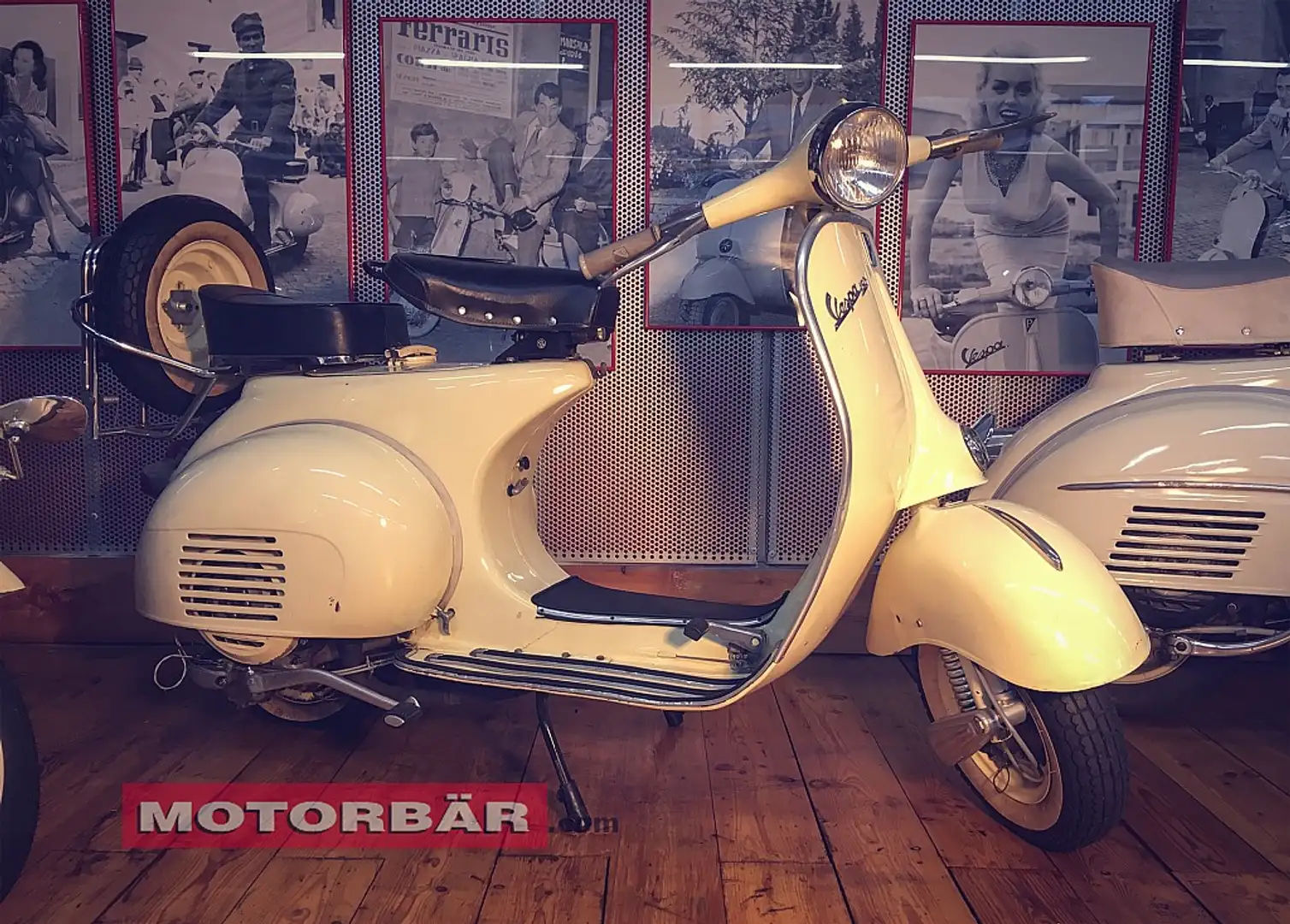 Vespa 150 150 VBA Beige - 1