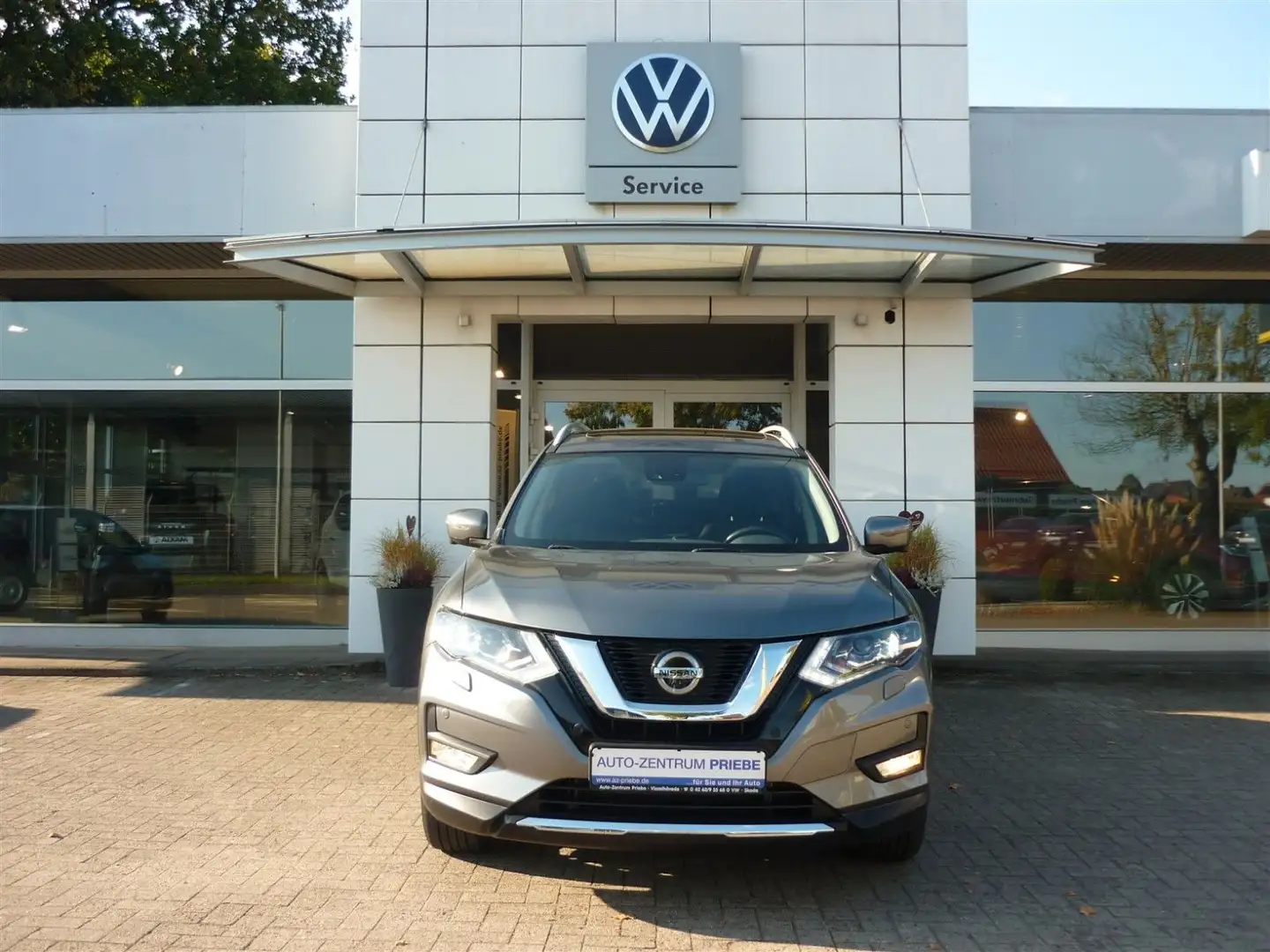 Nissan X-Trail N-Connecta+AHK+Cam+Navi+Sitzh.+Schiebed. Gris - 2