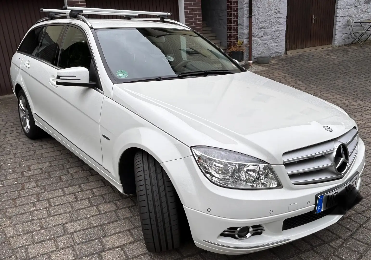 Mercedes-Benz C 220 C-Klasse T-Modell Diesel T CDI DPF Avantgarde Blanc - 2