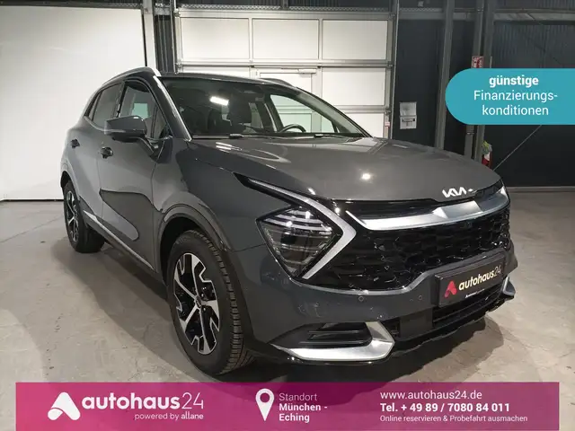 2024 Kia Sportage in Grey for sale