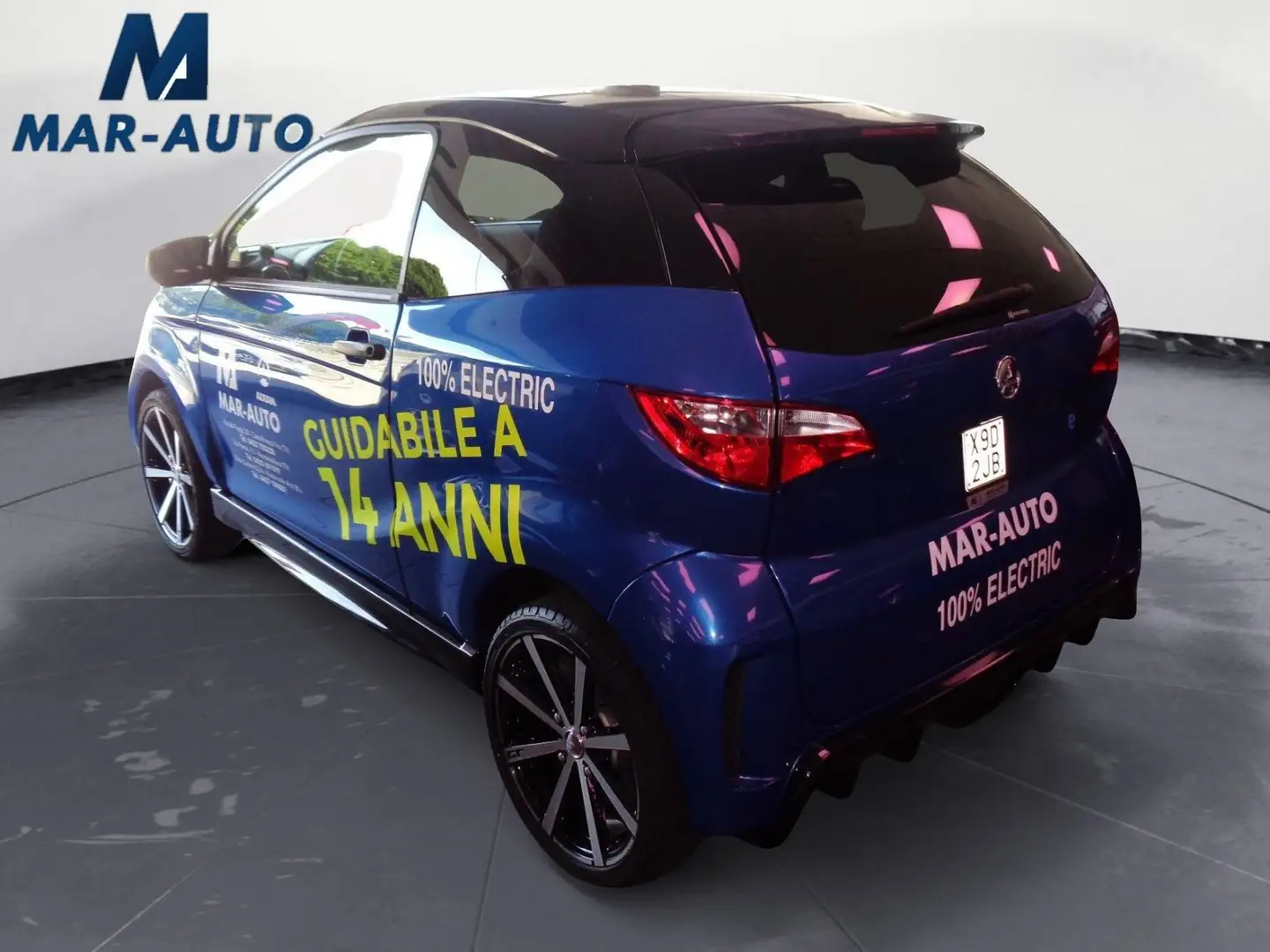 Aixam Coupe é GTI Ambition Blu/Azzurro - 2