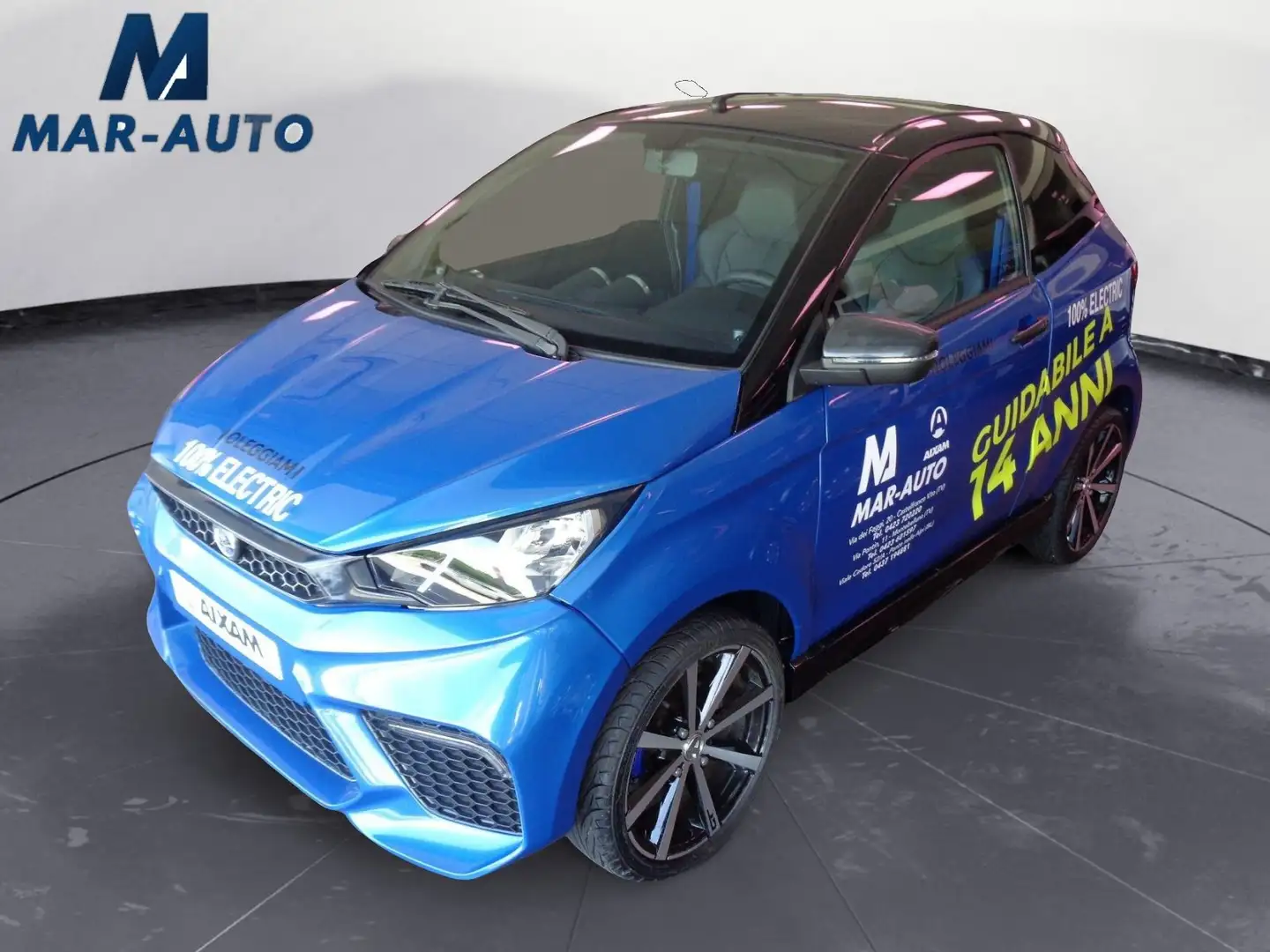 Aixam Coupe é GTI Ambition Blu/Azzurro - 1