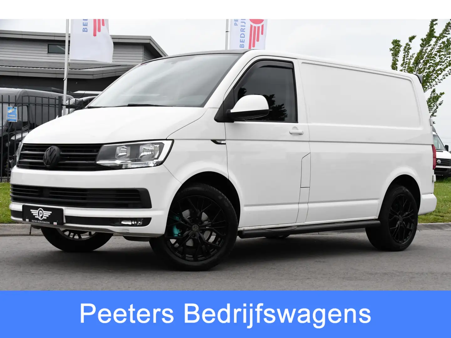 Volkswagen T6 Transporter 2.0 TDI L1H1 Highline Adaptieve cruise, Sensoren 1 Blanc - 1
