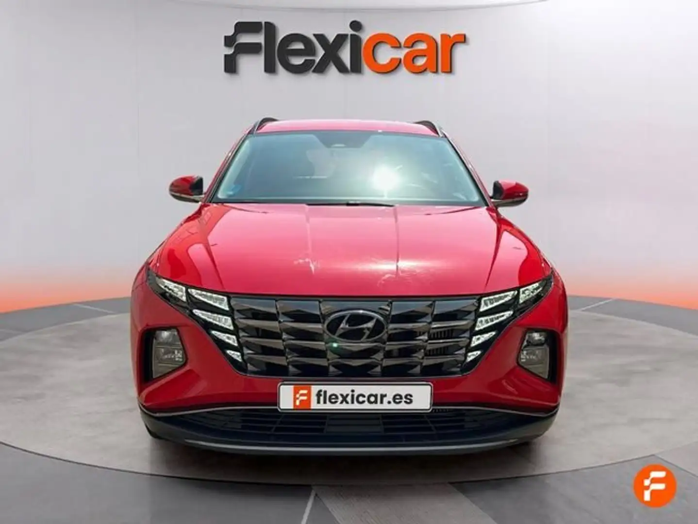 Hyundai TUCSON 1.6 CRDI 100kW (136CV) 48V Maxx DCT Rojo - 2
