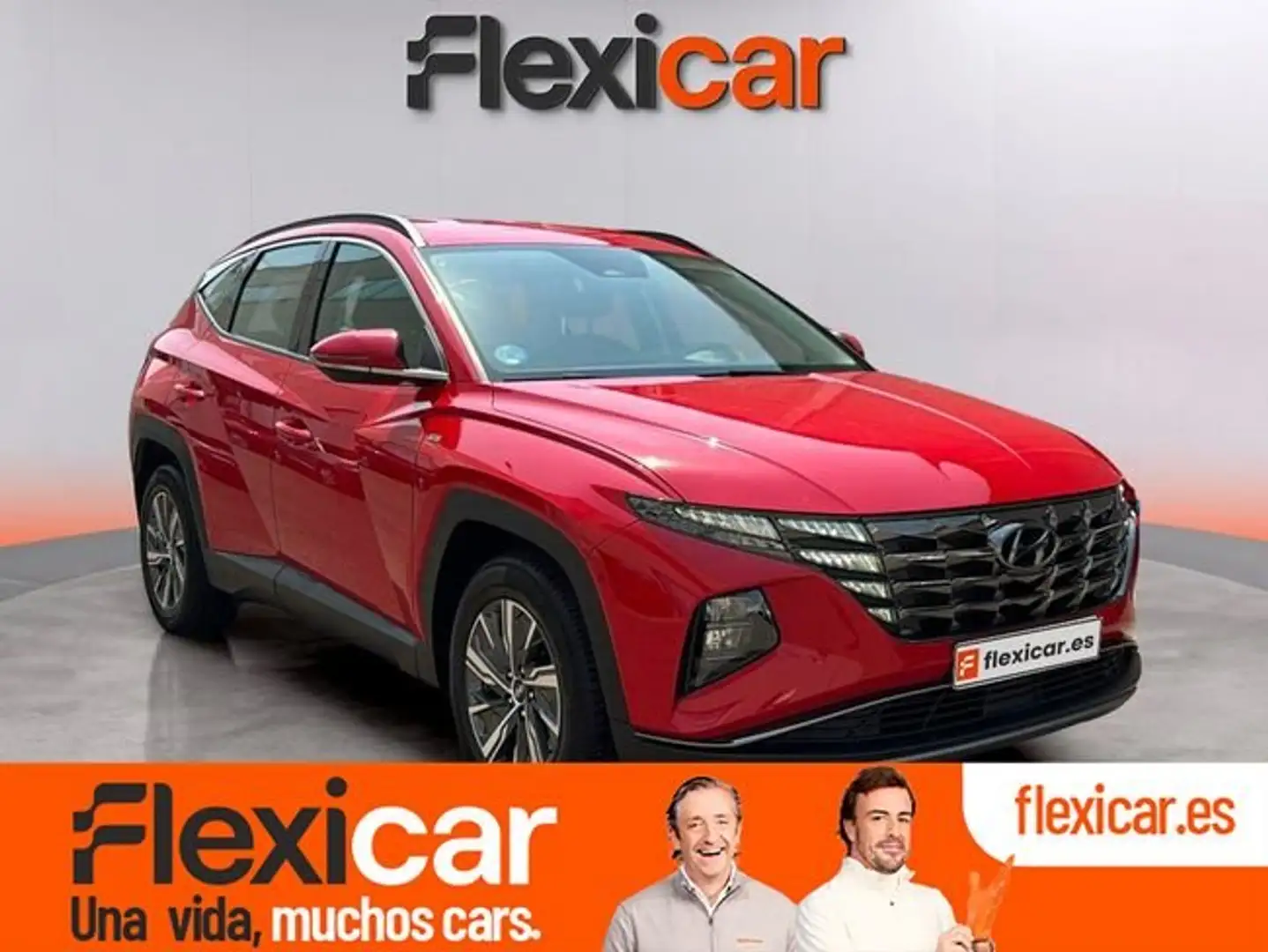 Hyundai TUCSON 1.6 CRDI 100kW (136CV) 48V Maxx DCT Rojo - 1