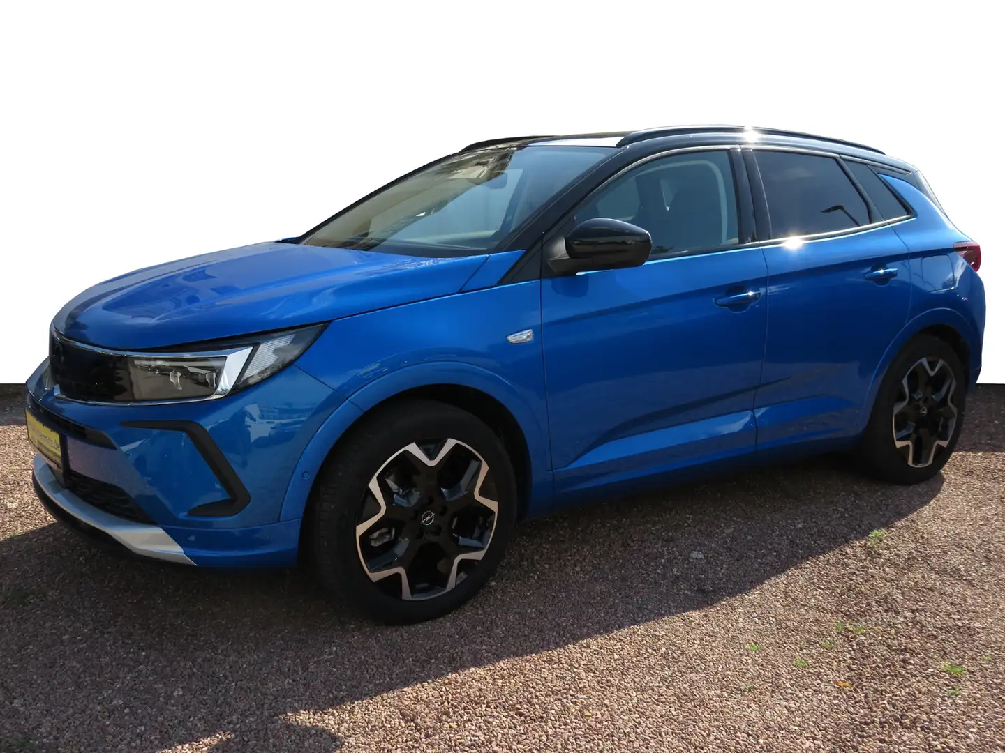 Opel Ultimate PHEV *7,4kW**Night Vision* Bleu - 2