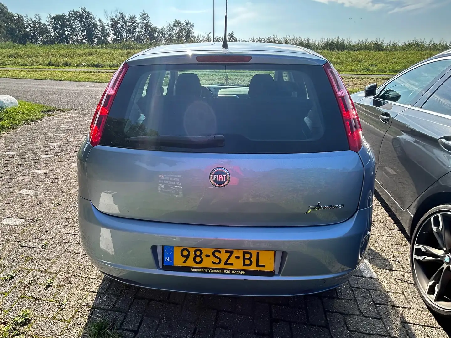 Fiat Punto Punto 1.4 Edizione Prima Kék - 1