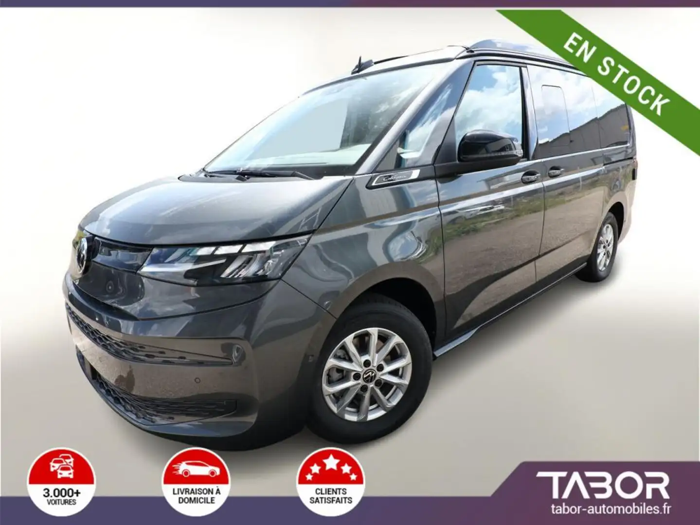 Volkswagen T7 California T7 TDI 150 DSG Coast ACC Gris - 1