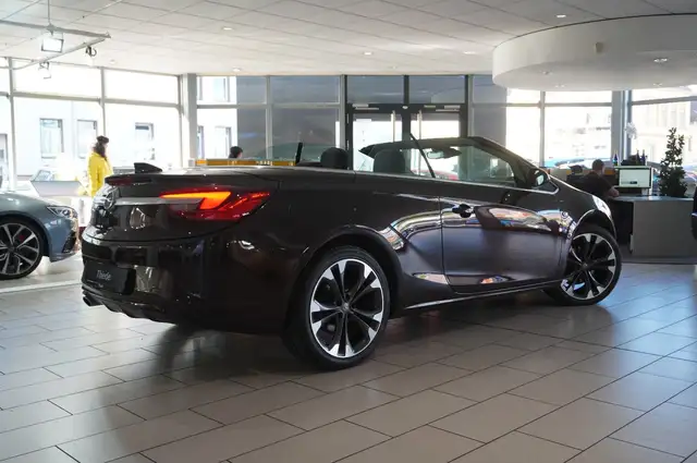 Opel Cascada view 9