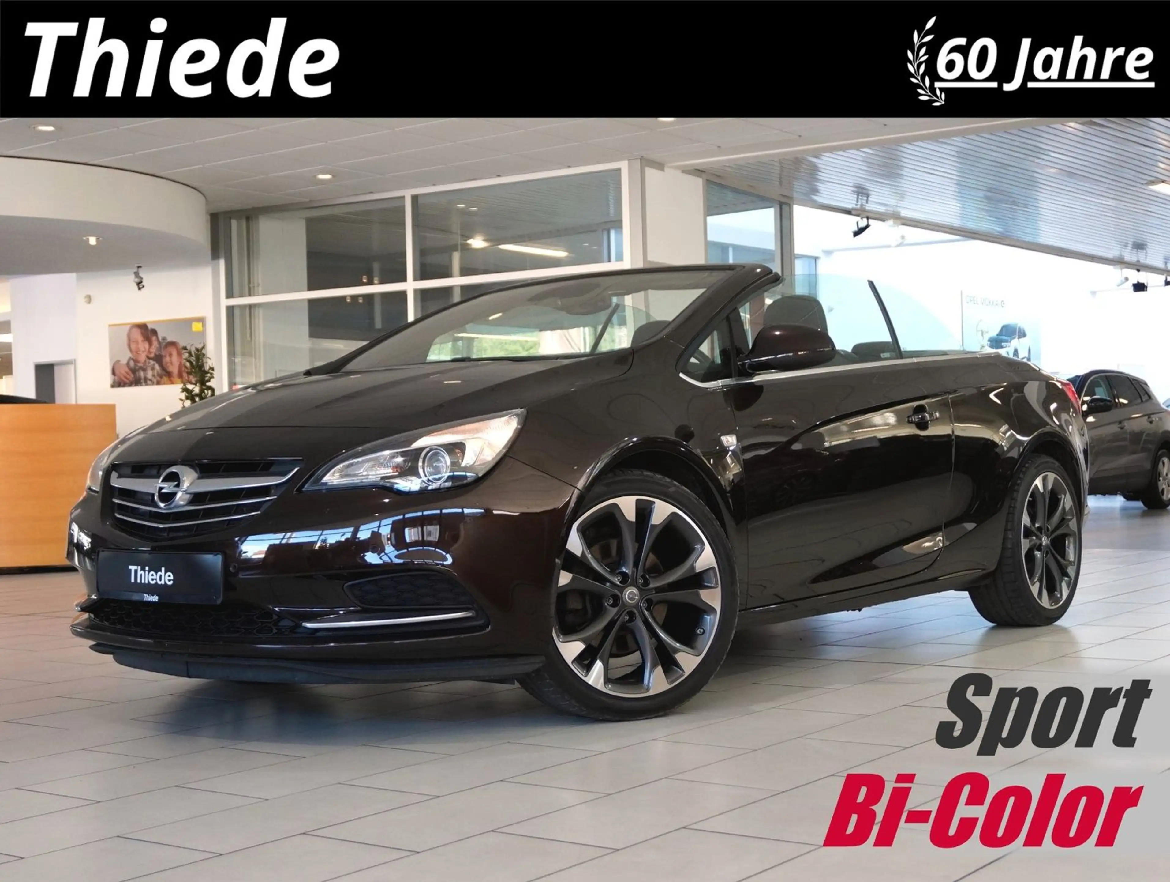 Opel Cascada 1.4T EDITION SPORT/SHZ/TEMP/PDC/BI-COLOR