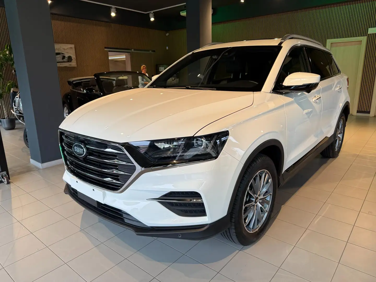 SWM G01 1.5 139cv dct Bianco - 1