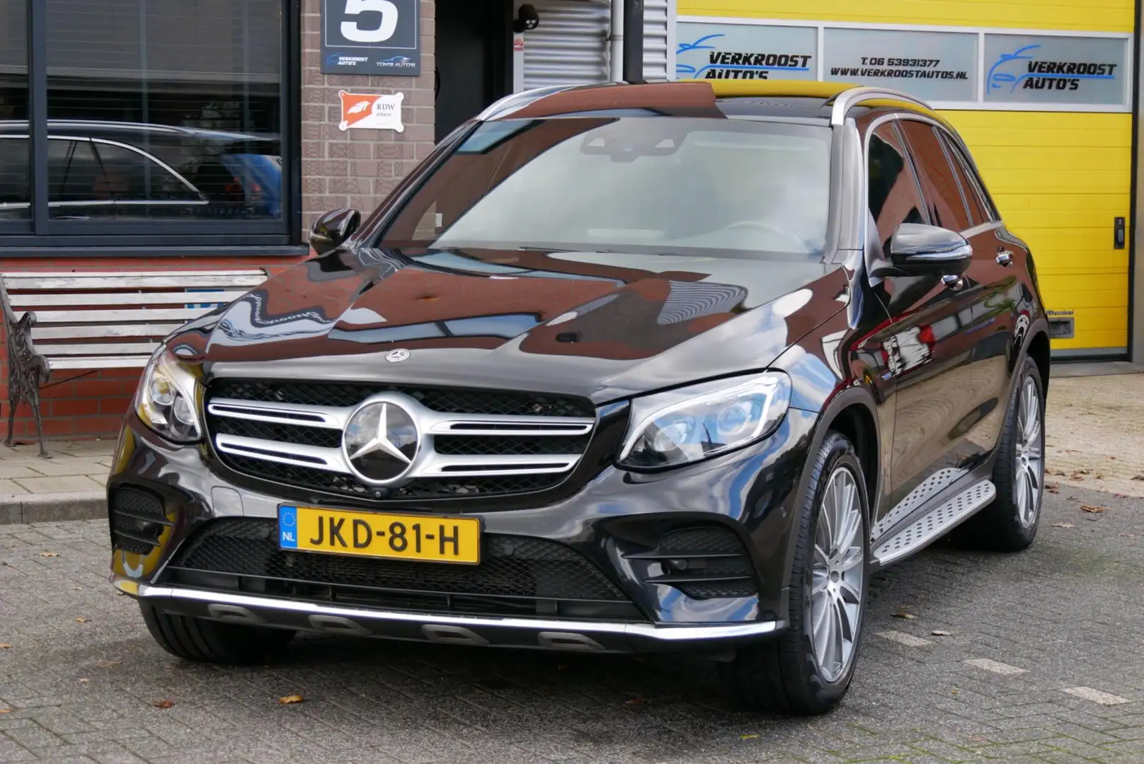 Mercedes-Benz GLC 350 350e 4MATIC Premium Plus.amg. pano, memory, 360, l Noir - 2
