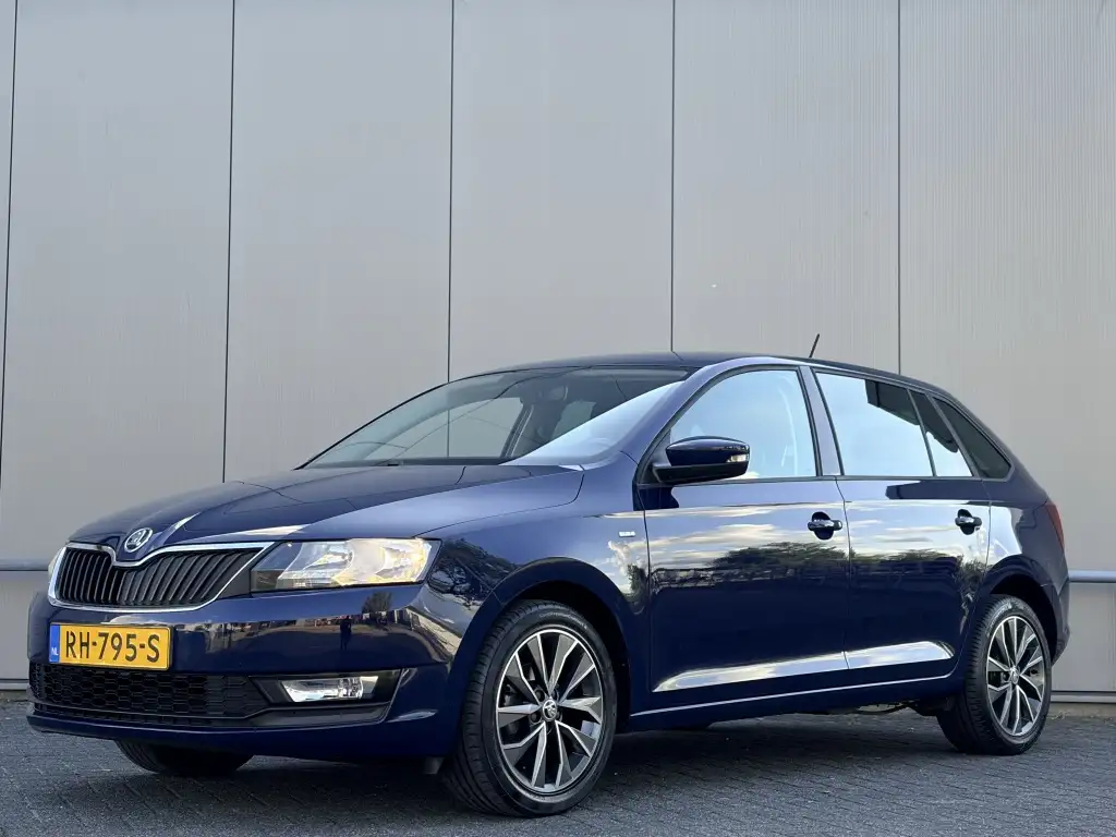 Skoda Rapid/Spaceback 2017 из Европы — купить под ключ
