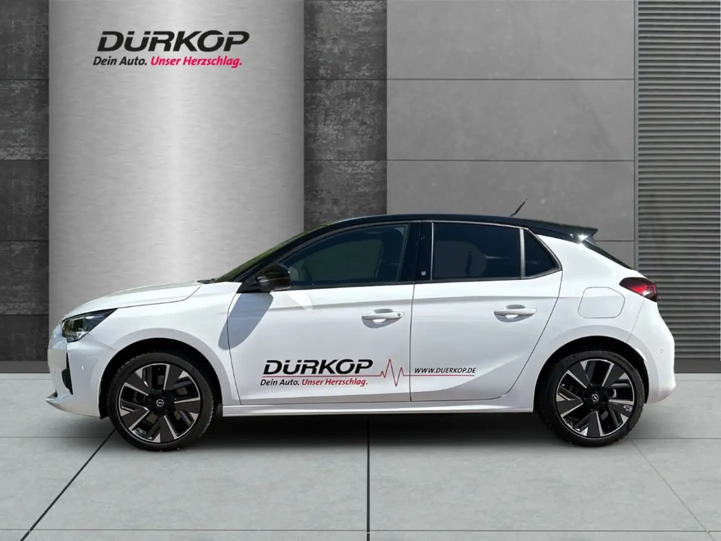Opel Corsa-e GS Navi LED Apple CarPlay Android Auto Klimaautom Wit - 2