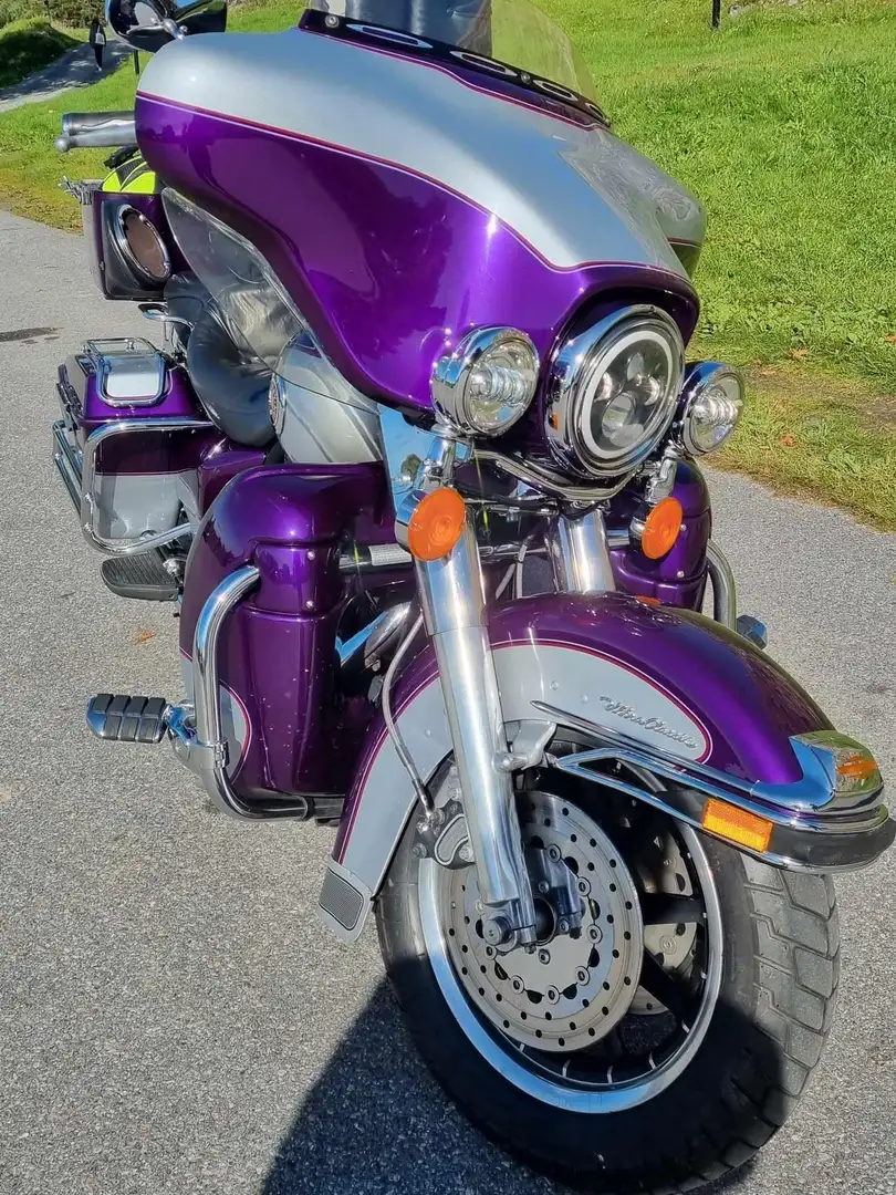 Harley-Davidson Ultra Classic Violett - 1