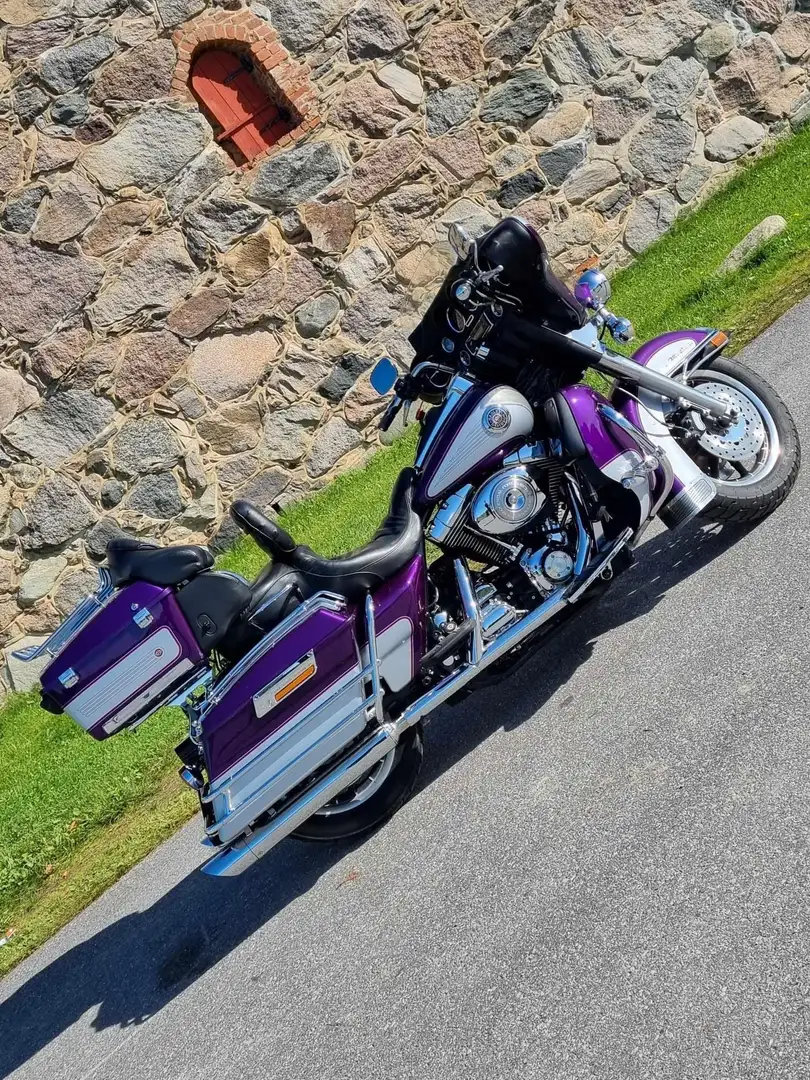 Harley-Davidson Ultra Classic Violet - 2