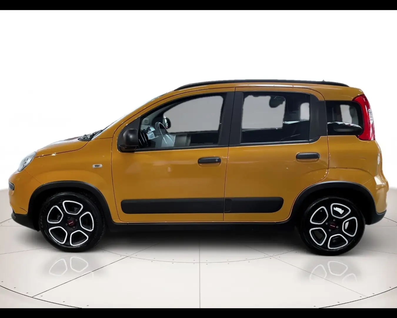 Fiat New Panda 1.0 Hybrid 70cv City Life Portocaliu - 2