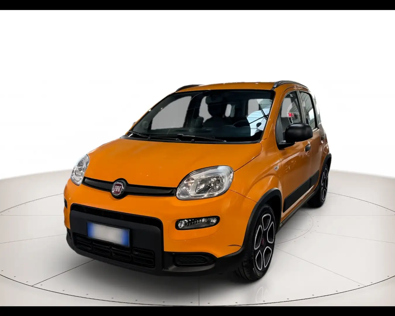 Fiat New Panda 1.0 Hybrid 70cv City Life Portocaliu - 1