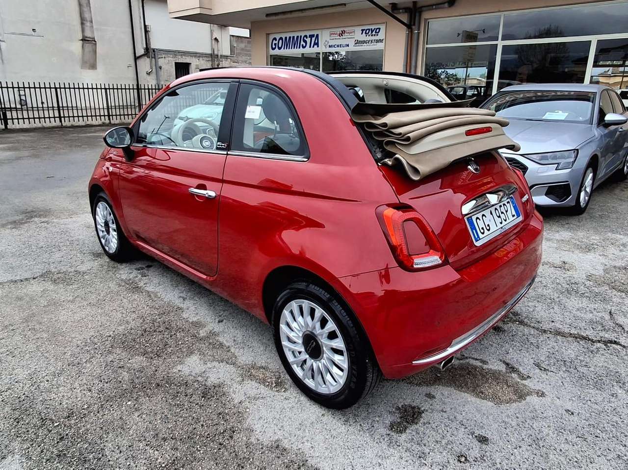 Fiat 500C 500C  1.0 hybrid Dolcevita 70cv