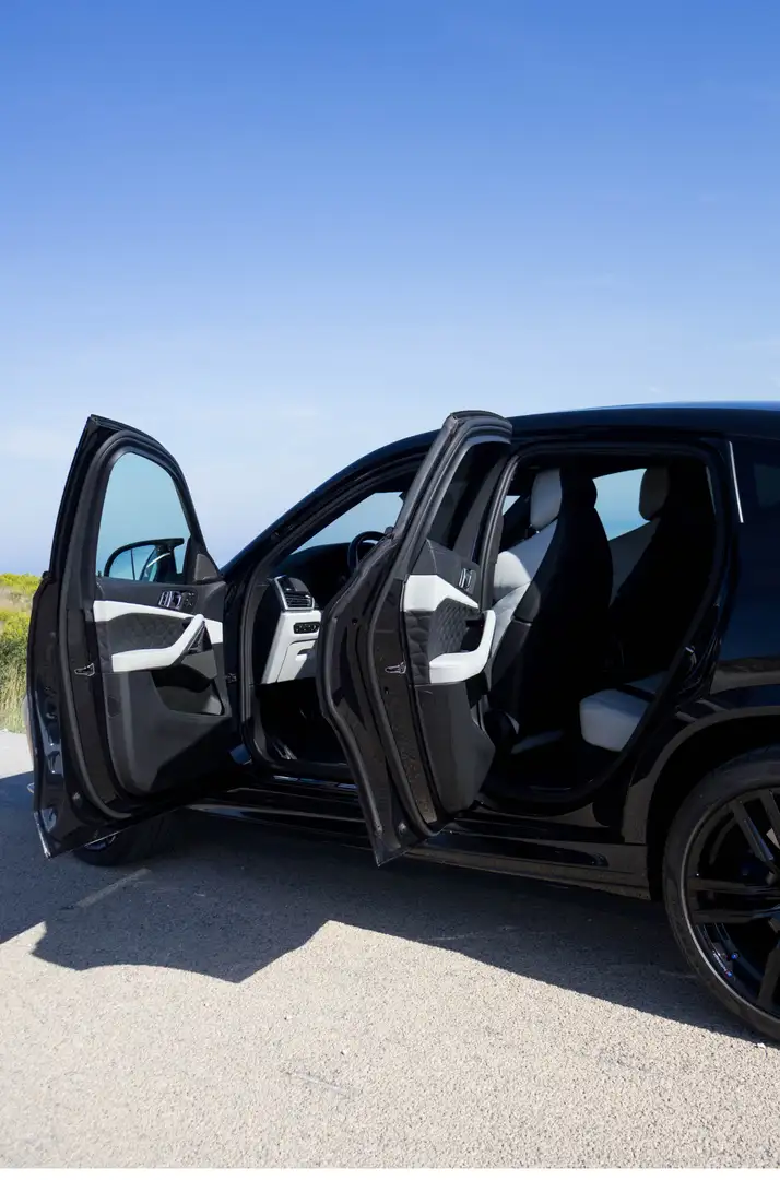 BMW X6 M Interior Carbono / Alcantara Y Cuero - 1