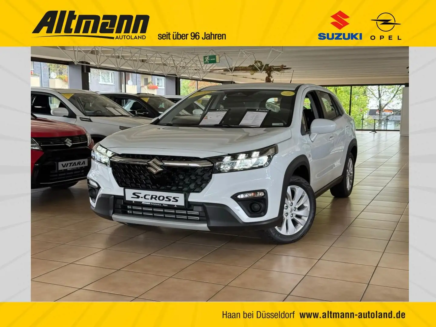 Suzuki S-Cross Edition Mild-Hybrid Alu DAB PDC hi. Weiß - 1