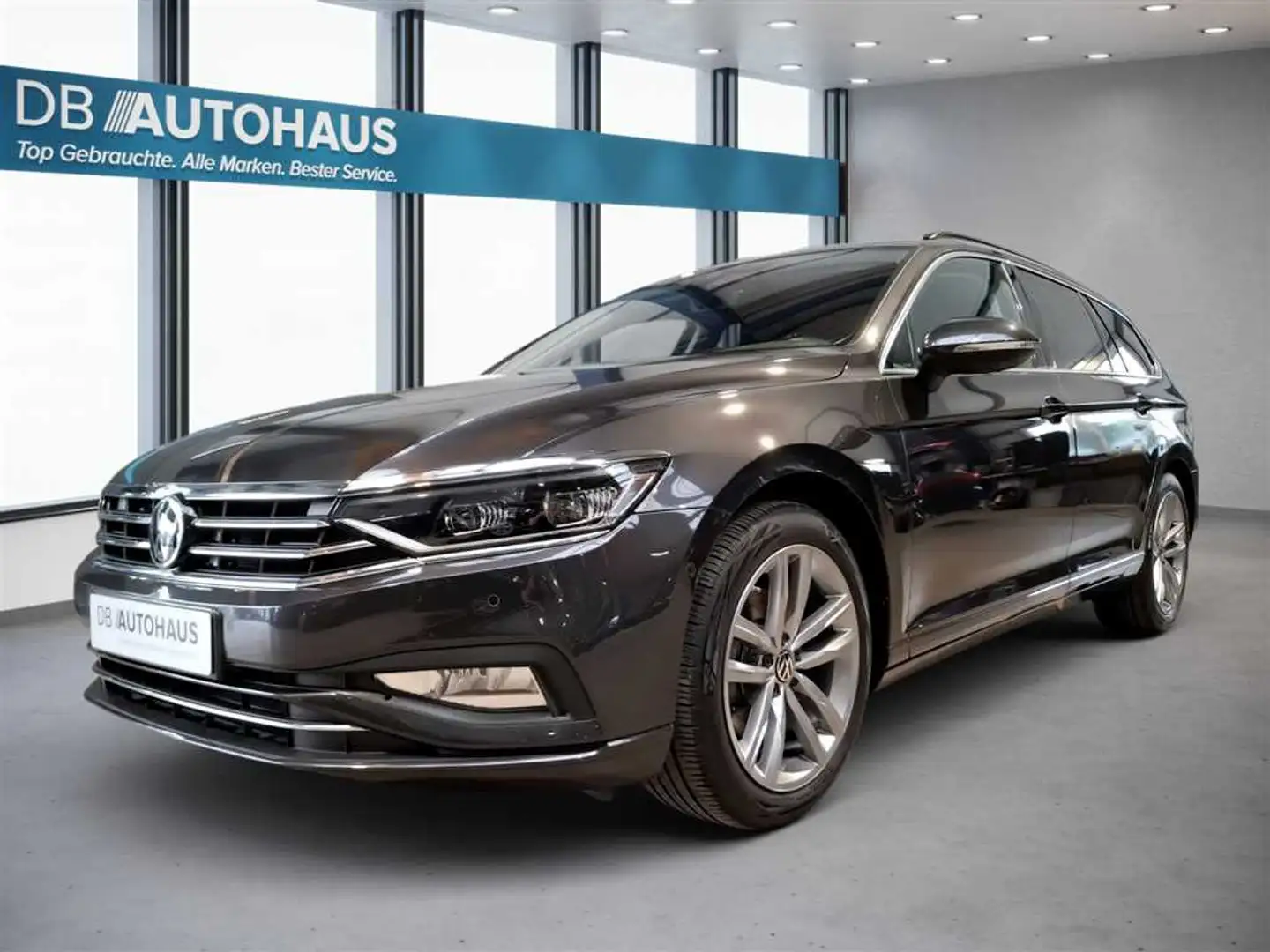 Volkswagen Passat Variant Business 1.5 TSI DSG Grijs - 1