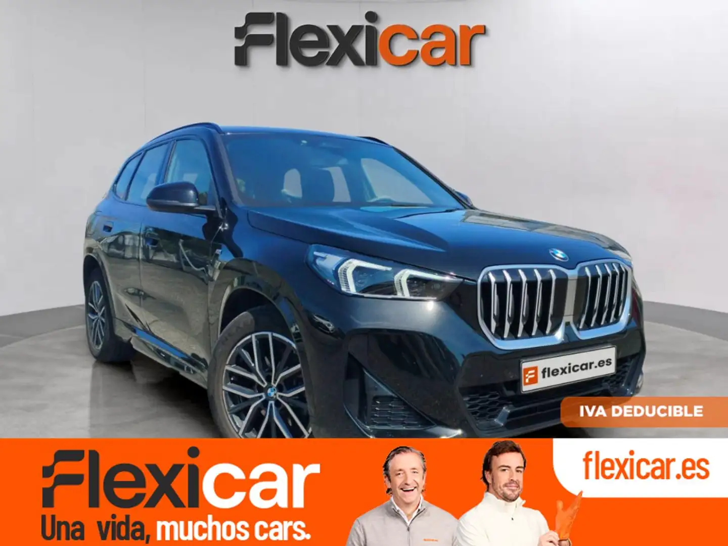 BMW X1 xDrive20d Negro - 1
