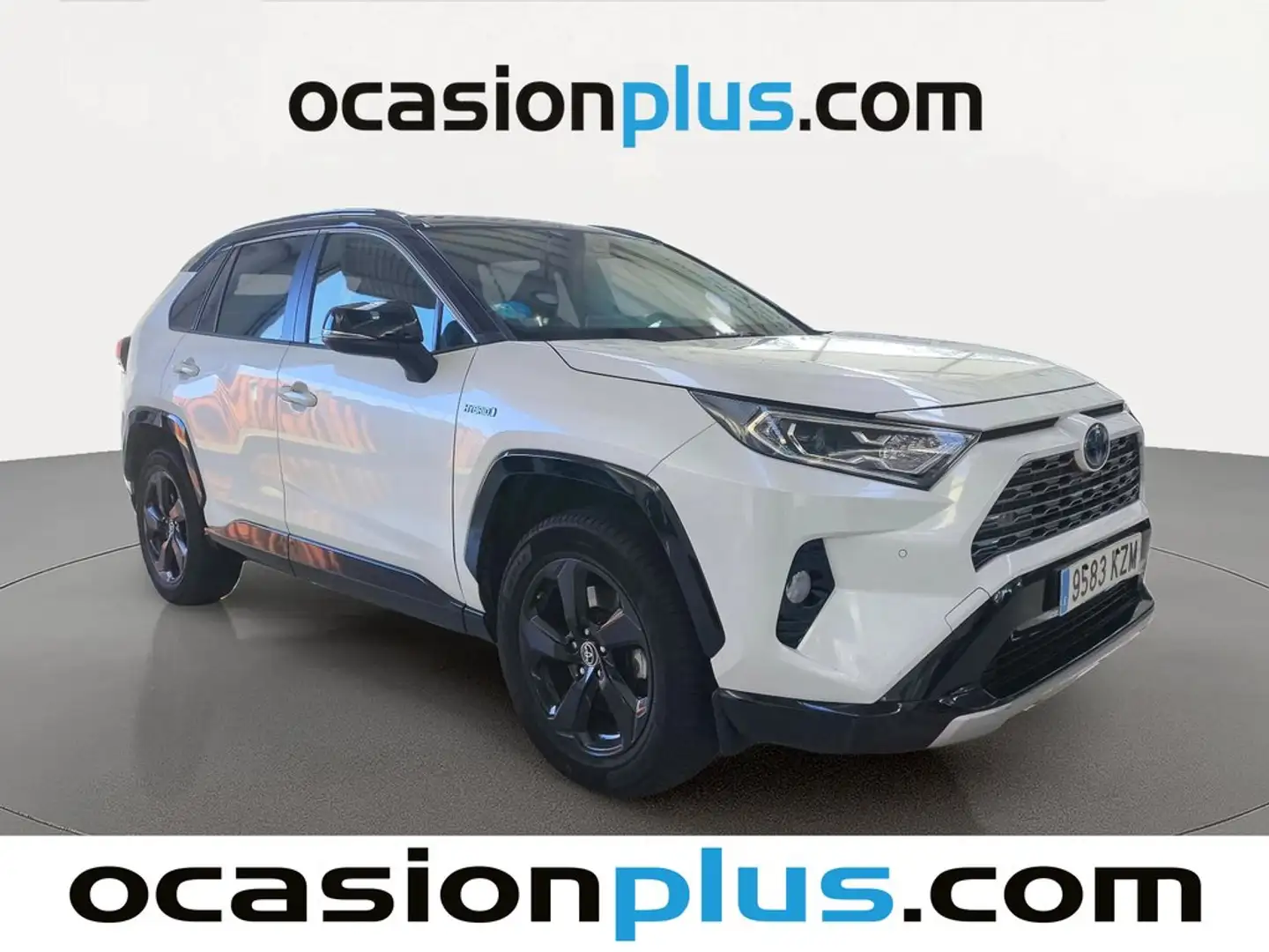 Toyota RAV4 2.5 hybrid 4WD Feel! Blanco - 2