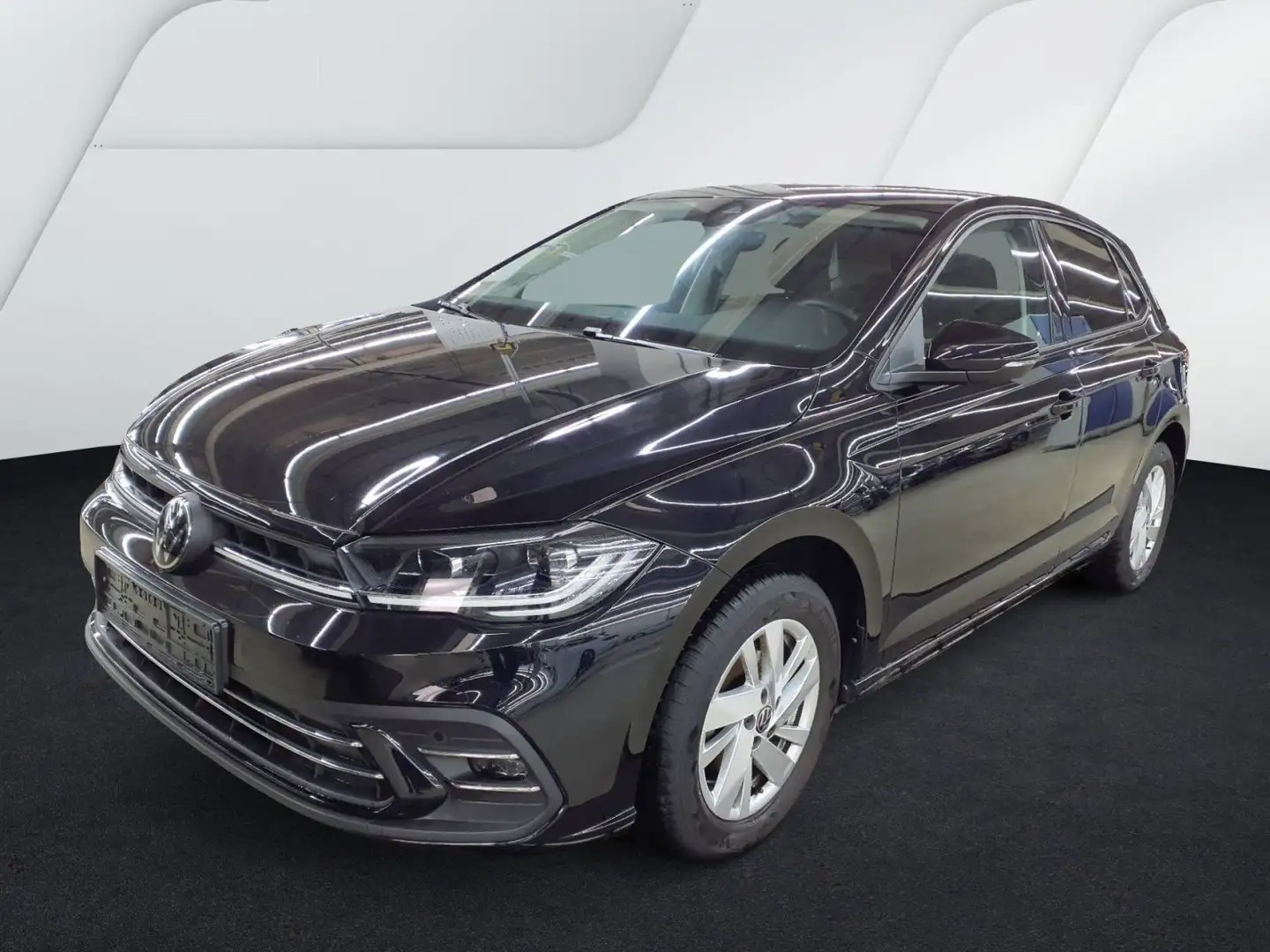 Volkswagen Polo 1.0 TSI OPF DSG Style MatrixLED Navi connec Nero - 2