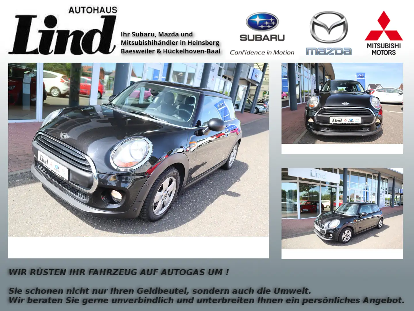 MINI One Metropolitan Automatik, 2.Hand... Schwarz - 1