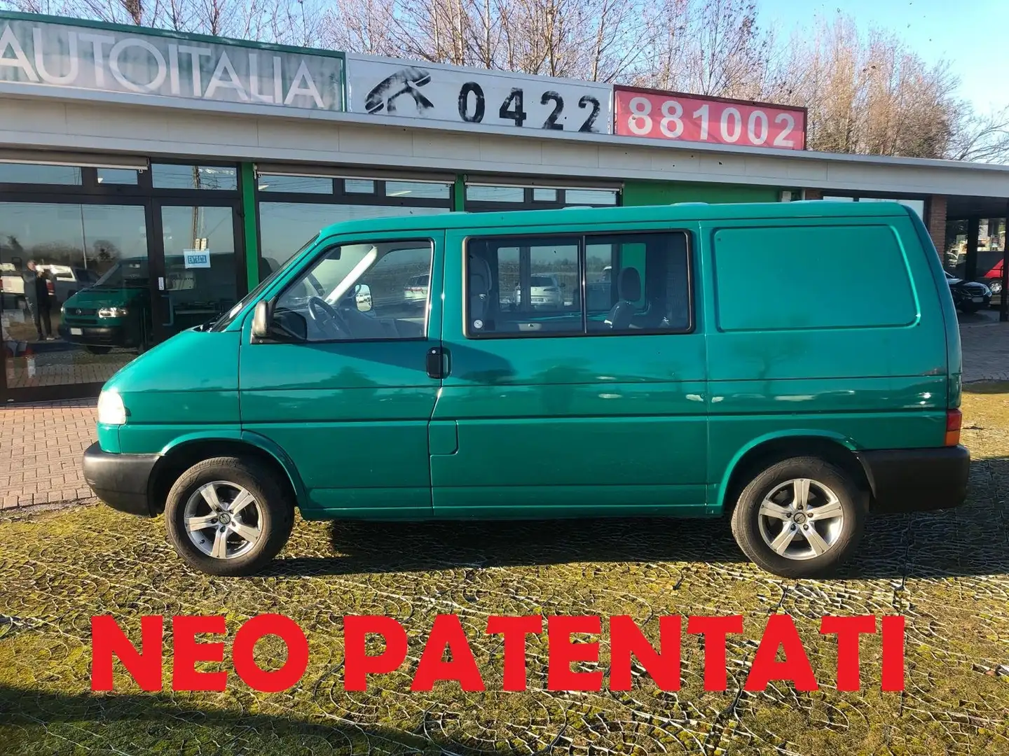 Volkswagen T4 TRANSPORTER - AUTOCARRO 5 pt Vert - 1
