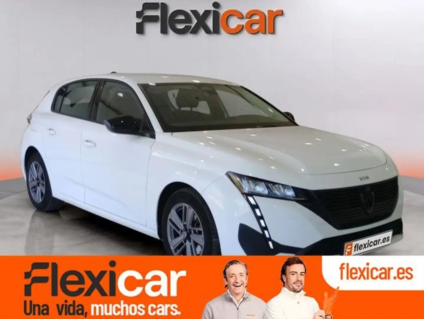 Peugeot 308 1.5 BlueHDi S&S Active Pack EAT8 130 Blanc - 1