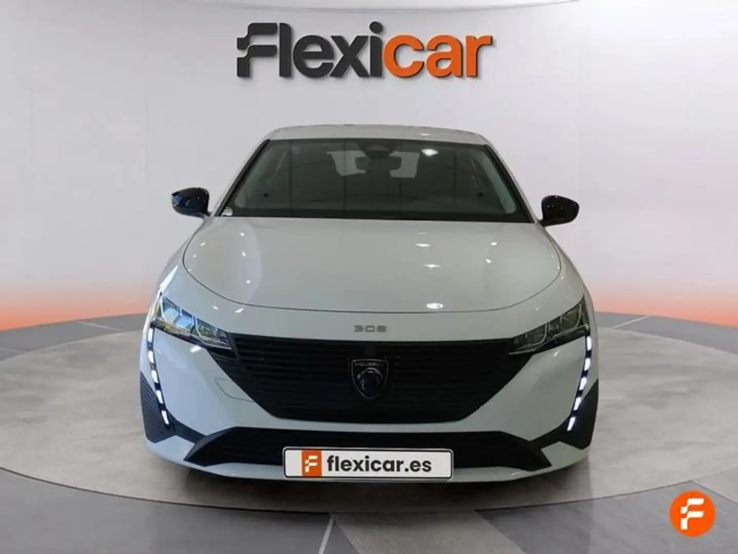 Peugeot 308 1.5 BlueHDi S&S Active Pack EAT8 130 Blanc - 2