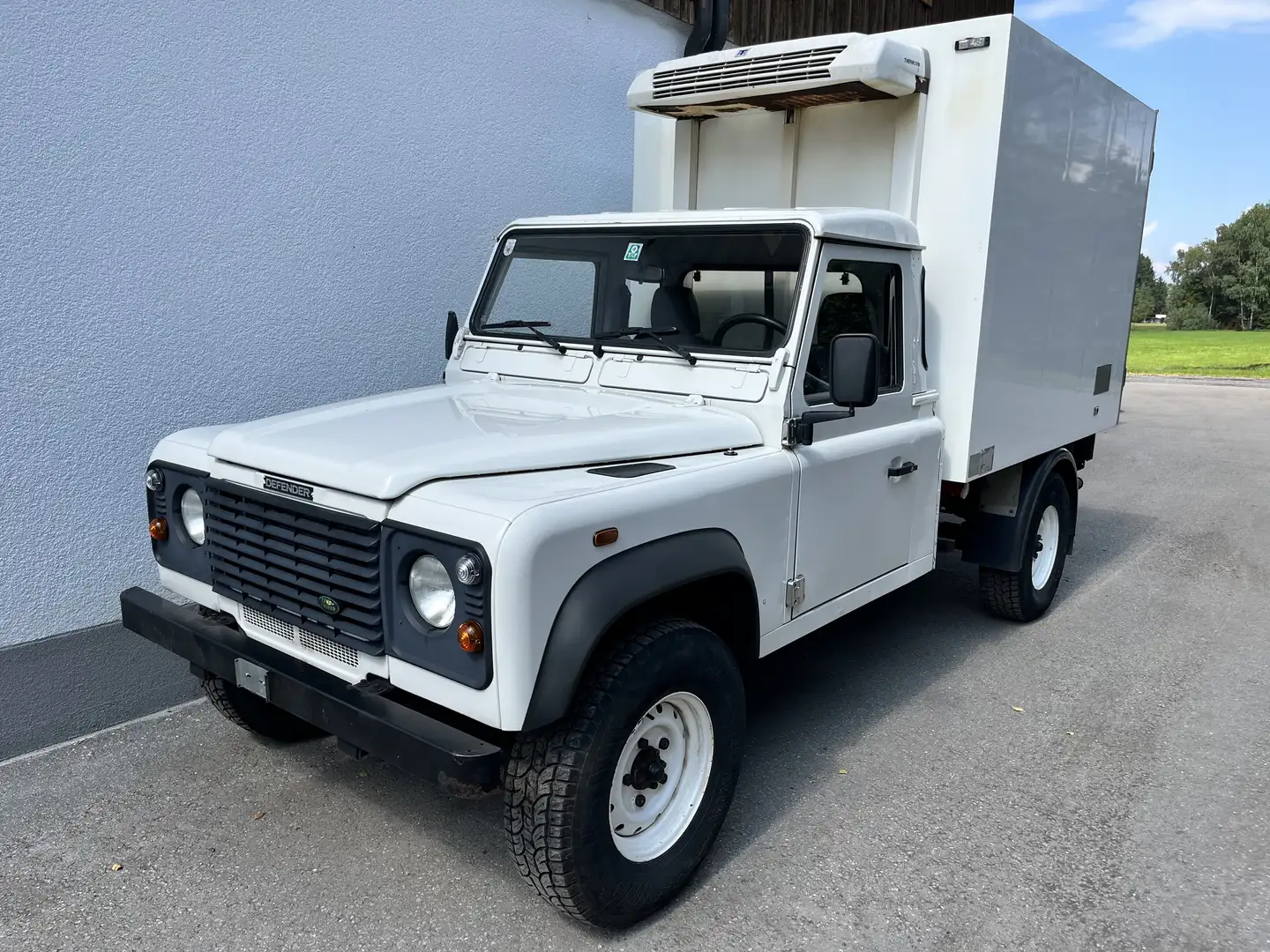 Land Rover Egyéb Defender 130 Td5 Fehér - 1