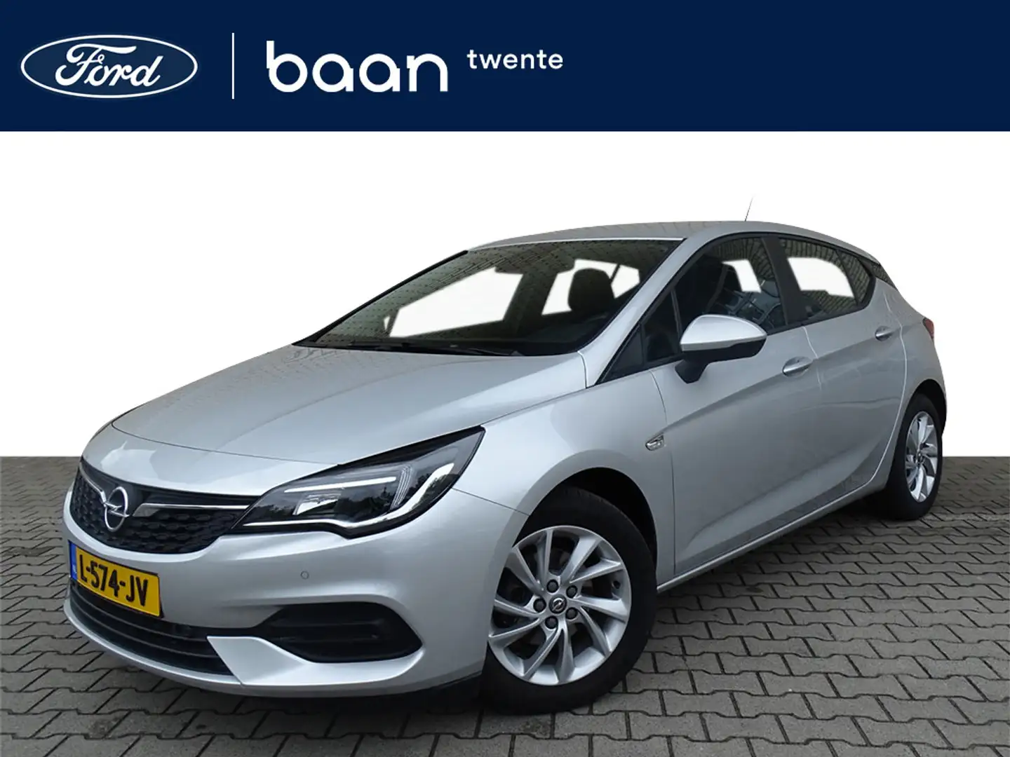 Opel Astra 1.2 Edition | pdc | cruise. | navigatie | Gris - 1