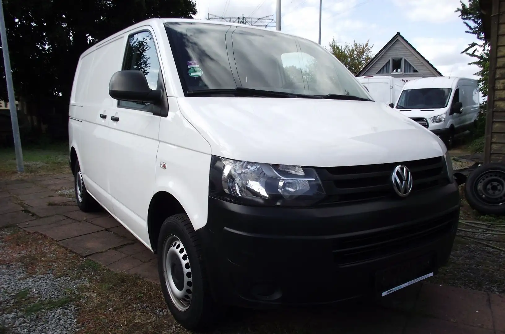 Volkswagen T5 Transporter Kasten-Kombi 1. Hand Weiß - 1