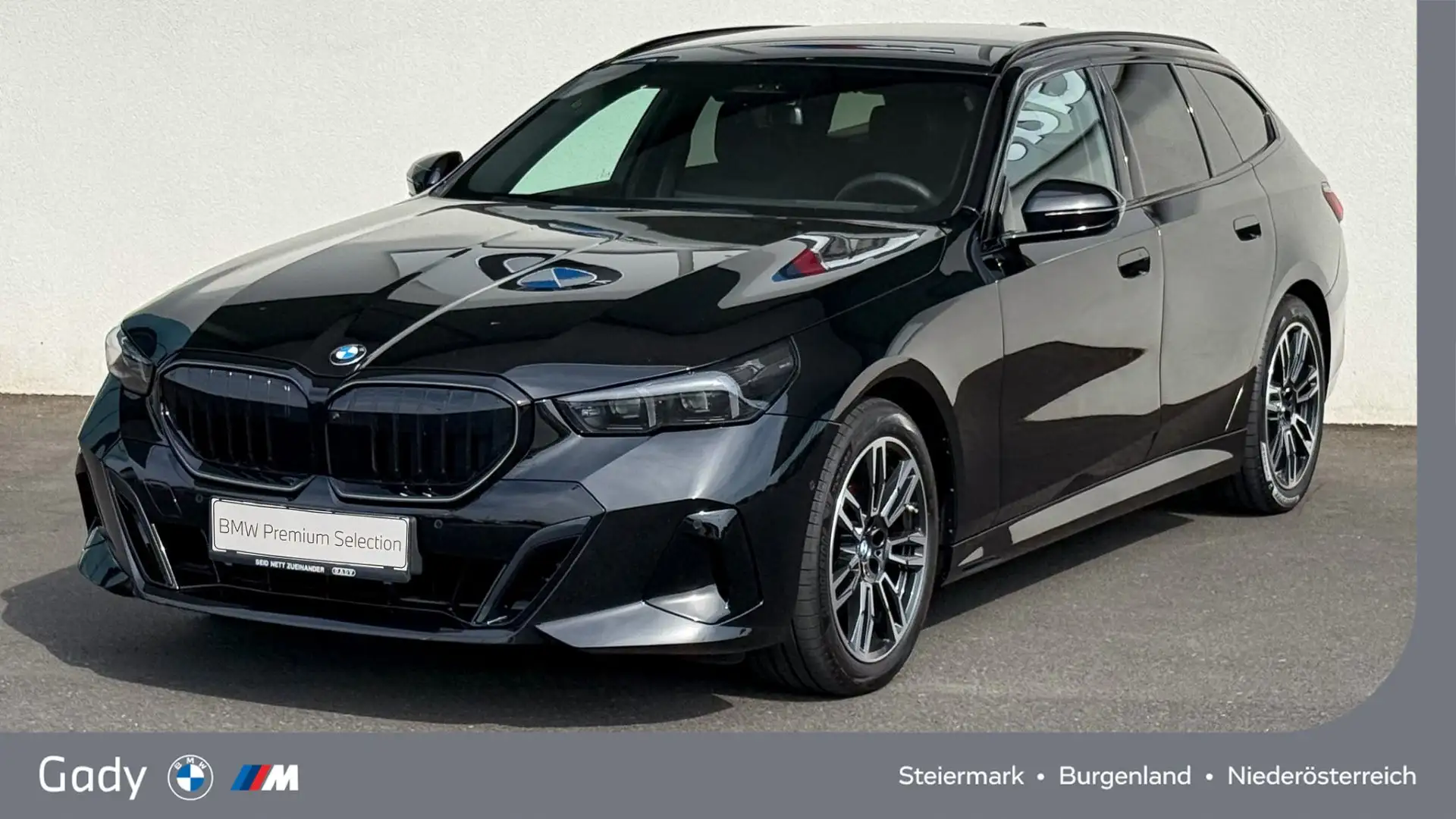 BMW 520 d xDrive M-Sportpaket Pro Schwarz - 1
