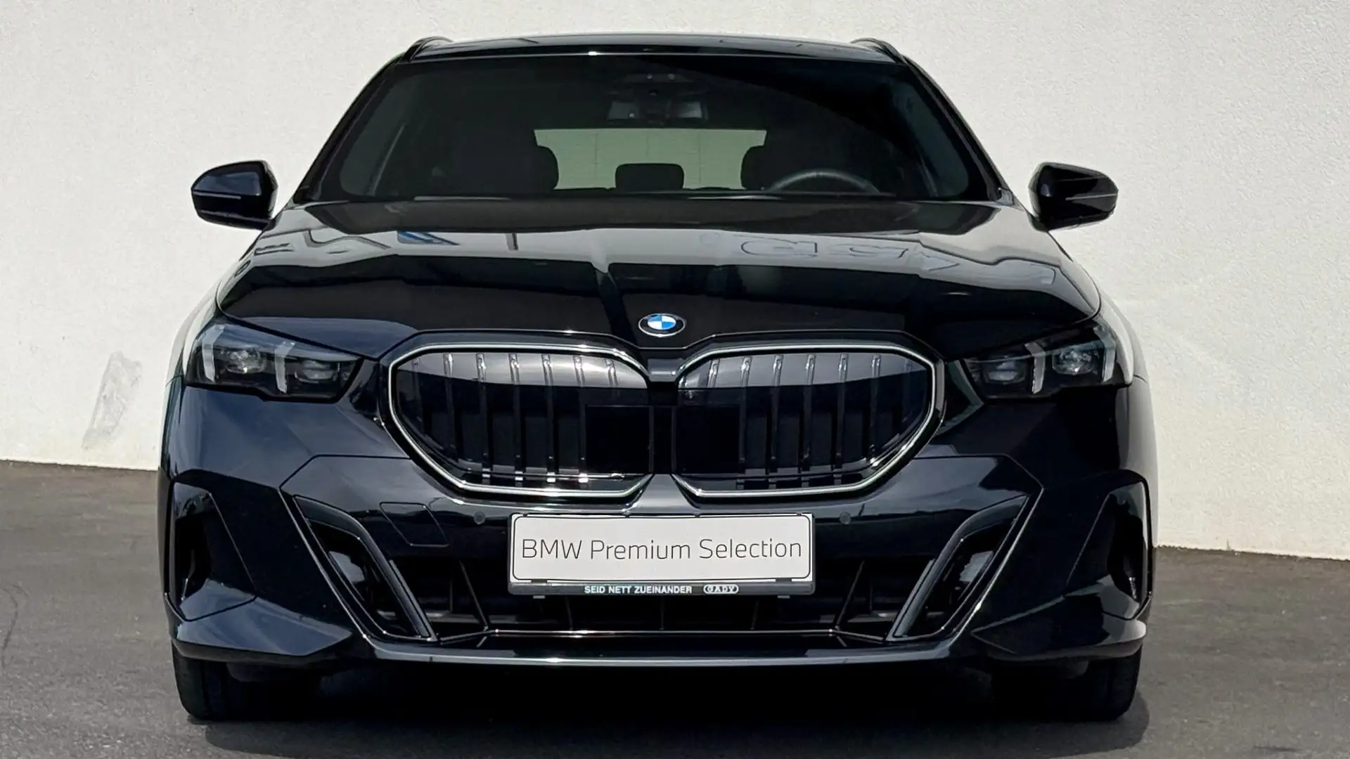 BMW 520 d xDrive M-Sportpaket Pro Schwarz - 2