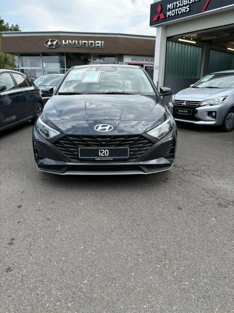 Hyundai i20 (BC3) Comfort Line 1.2 MPI b5bc1-PP1 Gris - 2