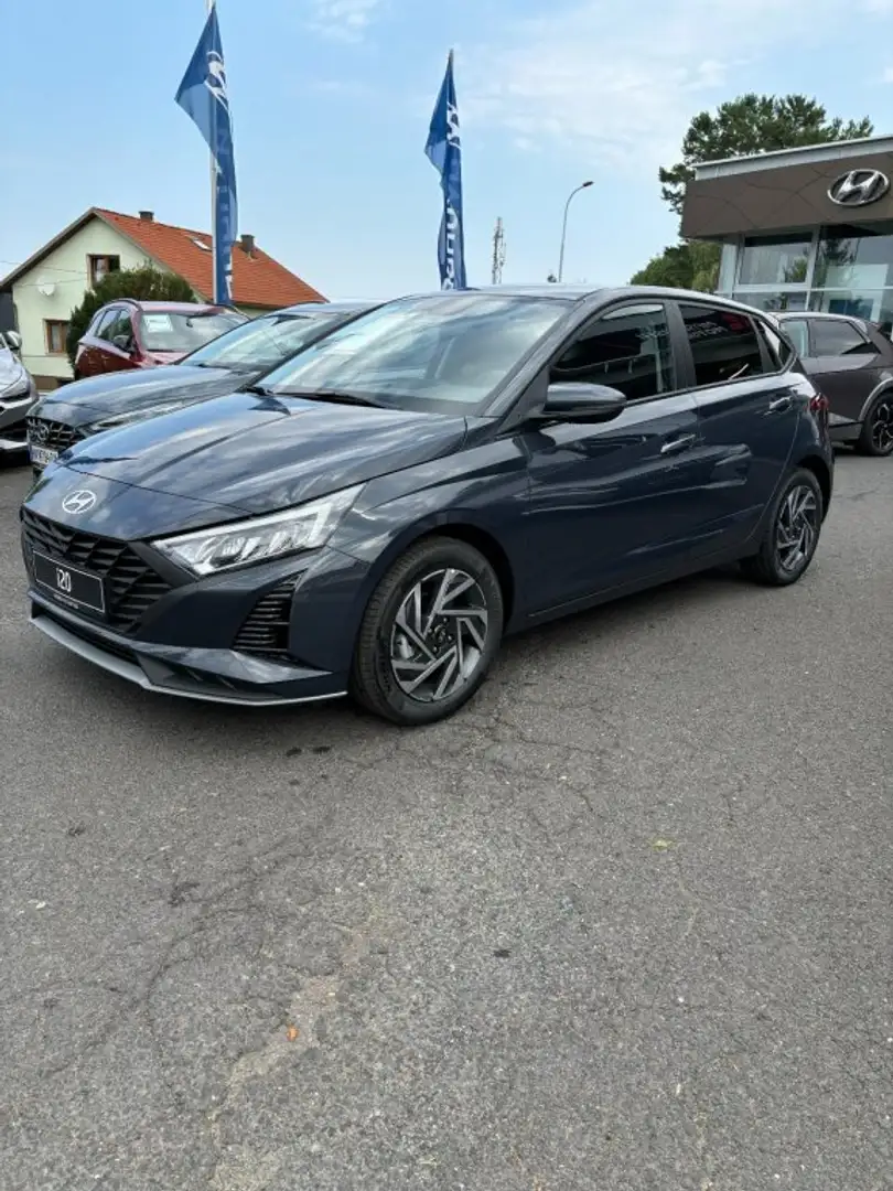 Hyundai i20 (BC3) Comfort Line 1.2 MPI b5bc1-PP1 Gris - 1