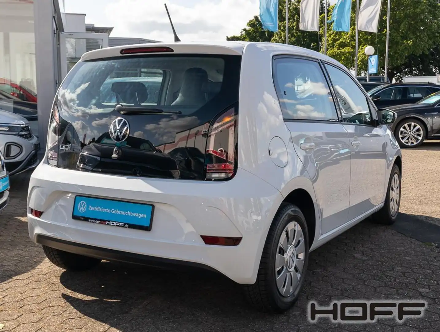 Volkswagen up! move up! 1.0 5-Türen Bluetooth Klima Wit - 2