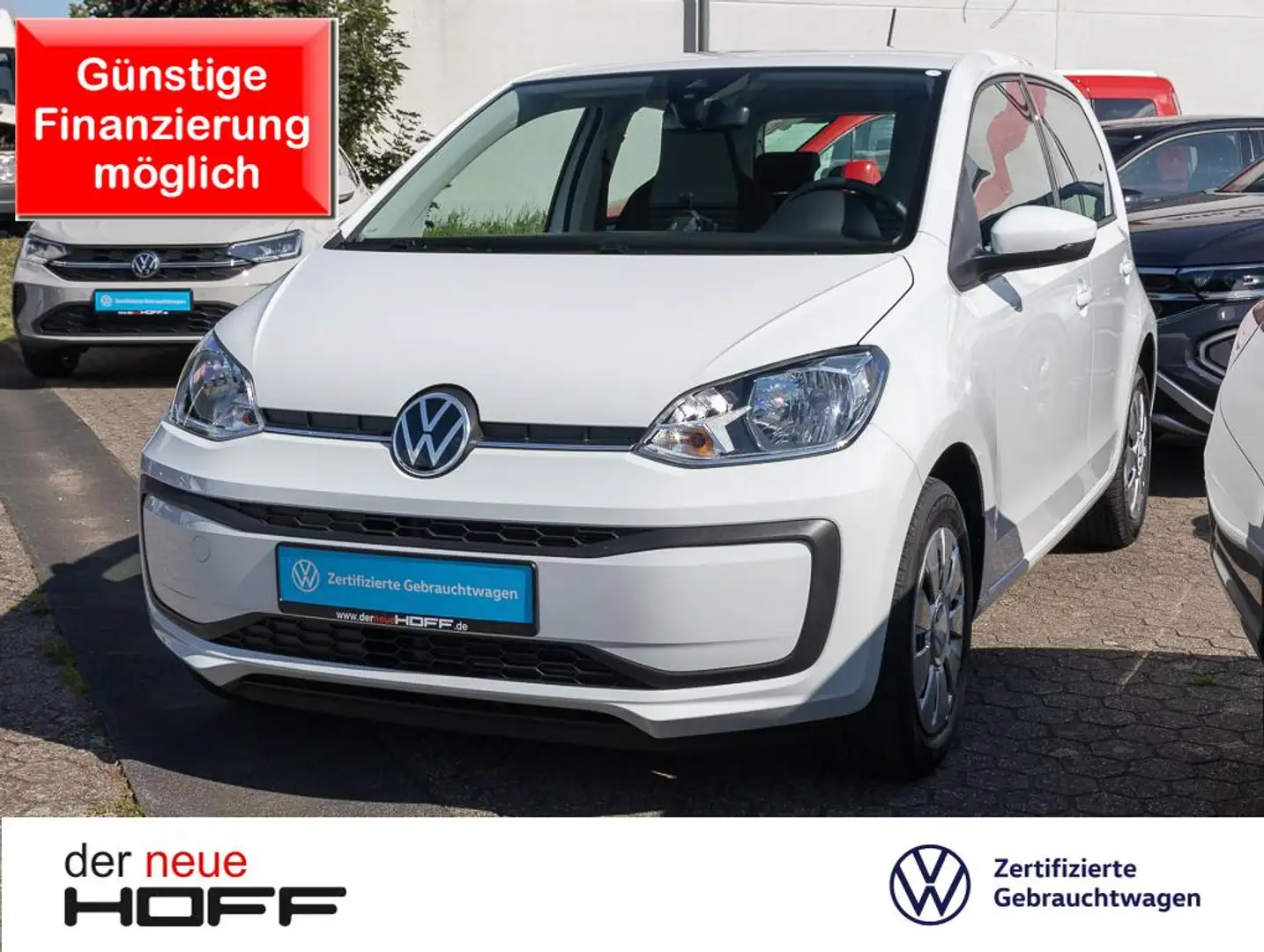 Volkswagen up! move up! 1.0 5-Türen Bluetooth Klima Bianco - 1